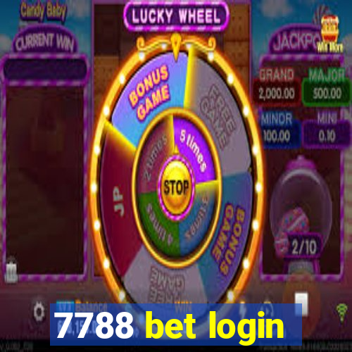 7788 bet login